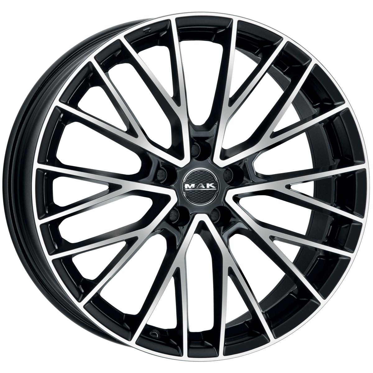 MAK Speciale 8,5x19 5/108 ET48 d-63,4 Black Mirror (F8590ECBM48GD3X)