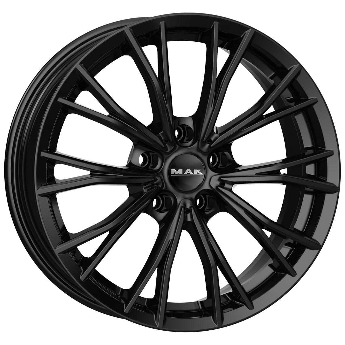 MAK Mark 7,5x17 5/120 ET34 d-72,6 Gloss Black (F7570MKGB34IBX)