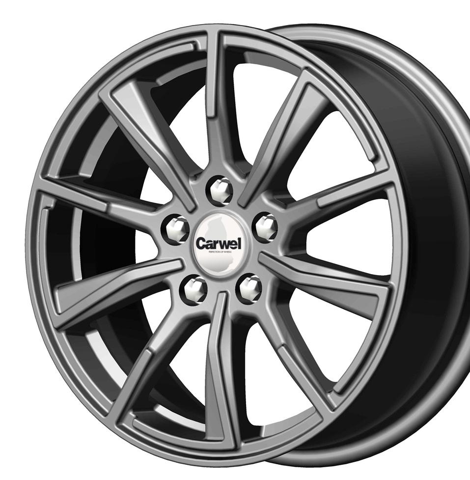 Carwel Лабаз 6,5x16 5/110 ET42 d-63,35 GR (Арт.122974)