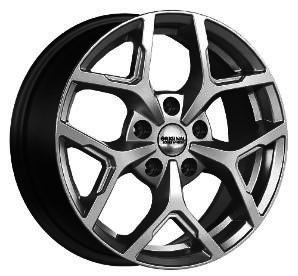 СКАД KL-368 (Qashqai) 6,5x16 5/114,3 ET40 d-66,1 графит (4190127)