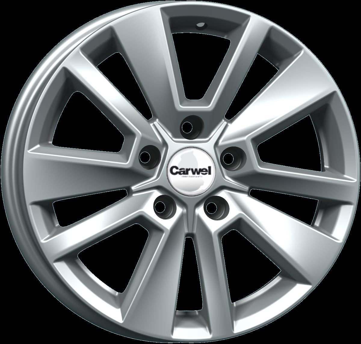 Carwel Варш 243 (Creta) 6,0x16 5/114,3 ET43 d-67,1 SB (Арт.27564)