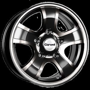 Carwel Сарпа 170 (Niva) 7,0x16 5/139,7 ET40 d-98 AB (Арт.36575)