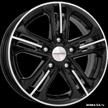 КиК Trinity (КС615) 6,0x15 5/114,3 ET50 d-67,1 алмаз черный (Арт.r14085) Оригинал