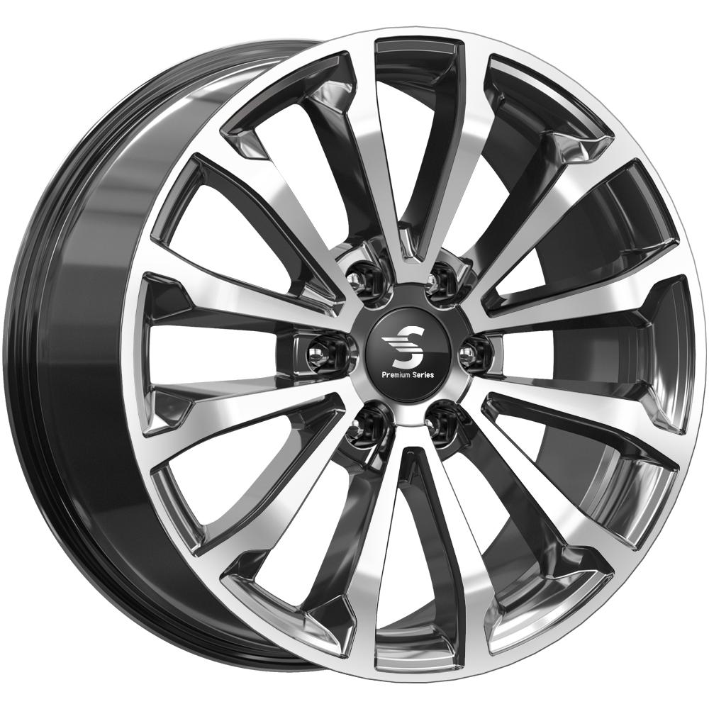 КиК КР006 (Pajero Sport) 8,5x20 6/139,7 ET33 d-67,1 Diamond Quartz (Арт.78893)