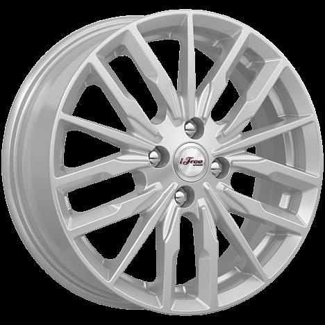 iFree Миконос (КС946) 6,0x16 4/100 ET37 d-60,1 Нео-классик (Арт.616201)