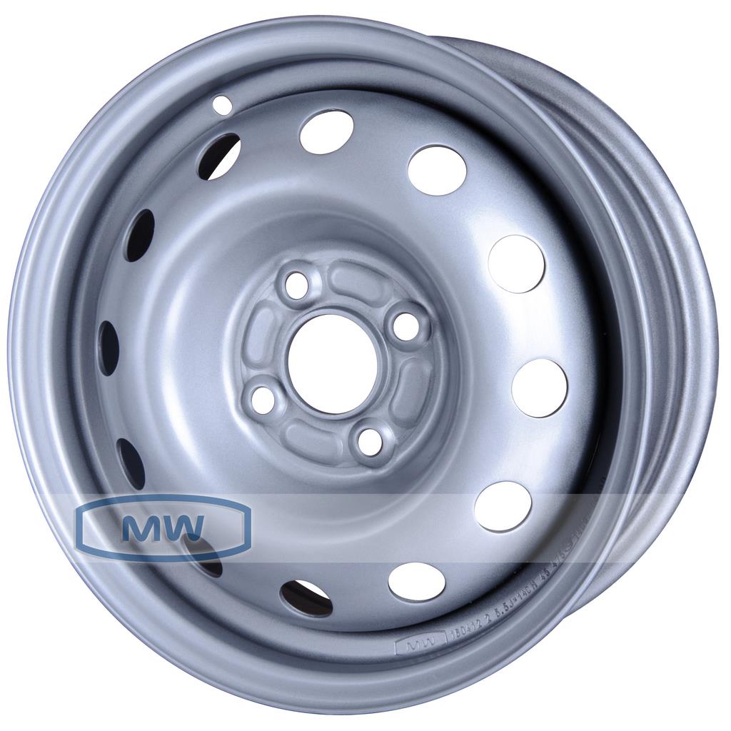 Magnetto (14007 S AM) 5,5Jx14 4/100 ET45 d-57,1 Silver WV Polo / Golf III / Venta