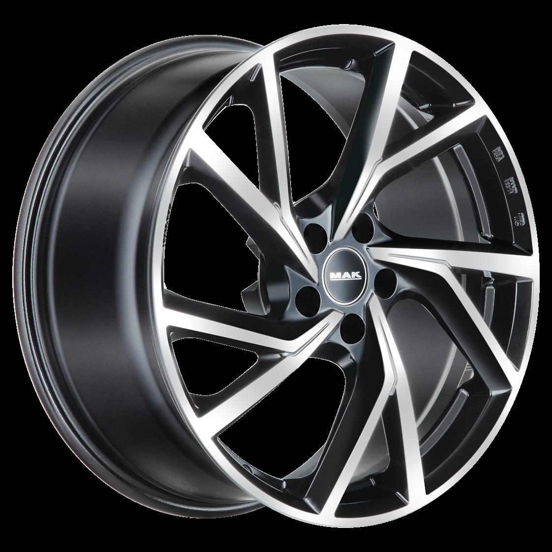 MAK Kassel 8,0x18 5/110 ET33 d-65,1 Black Mirror (F8080KABM33LG1X)