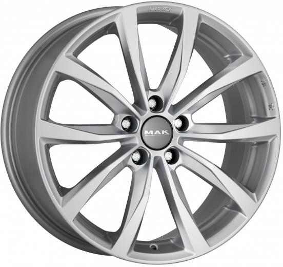 MAK Wolf 7,5x18 5/112 ET50 d-57,1 Silver (F7580WFSI50VW3X)