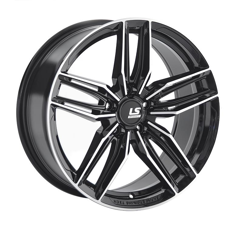 LS FlowForming RC54 8,0x18 5/112 ET30 d-66,6 BKF (S083419)
