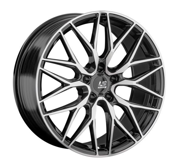 LS FlowForming RC70 8,5x19 5/114,3 ET30 d-67,1 BKF (S092255)