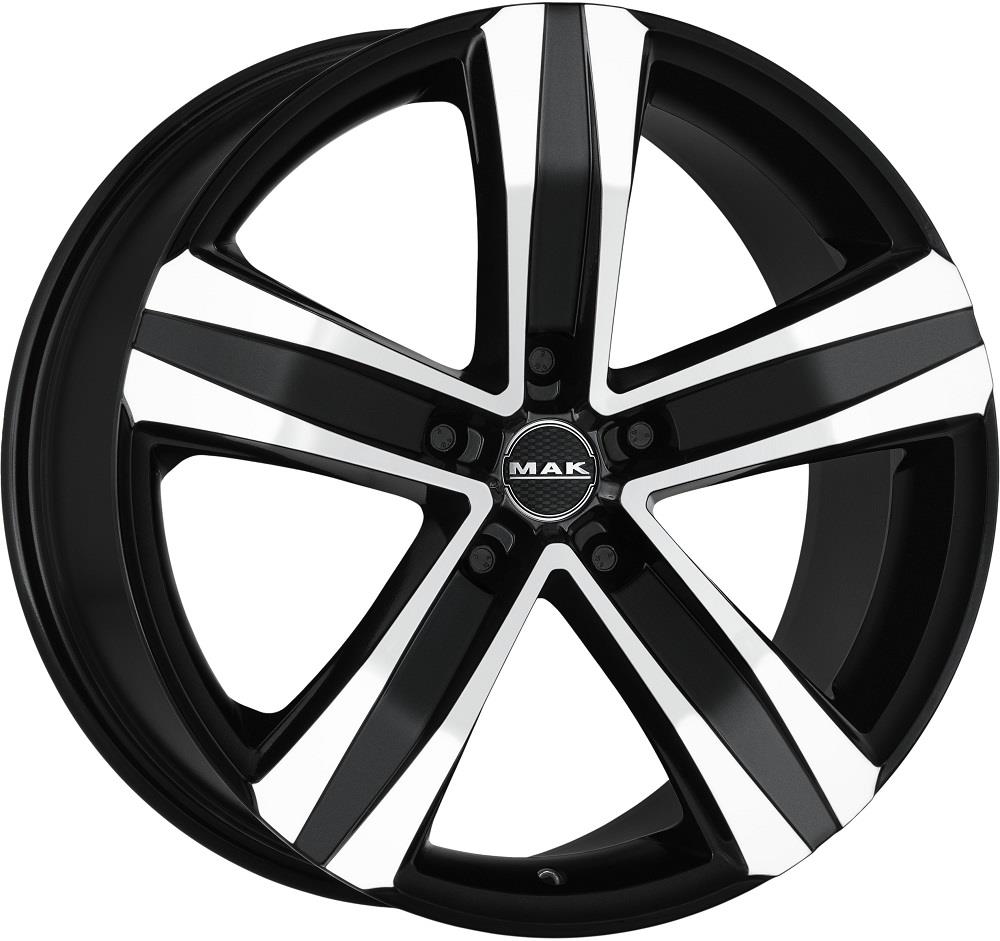 MAK Stone 5 6,5x15 5/118 ET65 d-71,1 Black Mirror (F65505TBM65D3)