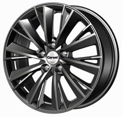 Carwel Кивиристи 7,0x17 5/108 ET40 d-54,1 GR (Арт.122950)