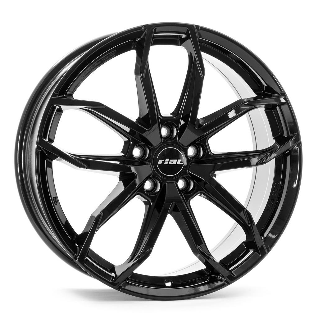 Rial Lucca 6,5x16 5/100 ET47 d-57,1 Diamond Black (LUC65647V72-6)