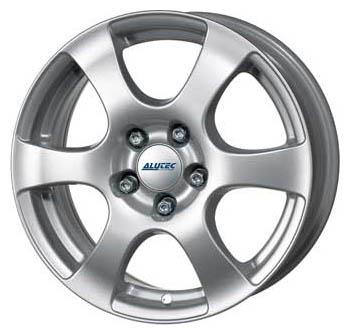 Alutec Plix 7,0x17 5/112 ET49 d-57,1 Polar Silver (PL70749V21)