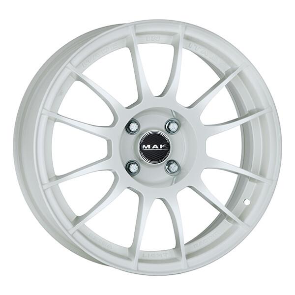 MAK XLR 7,0x17 5/112 ET45 d-57,1 Gloss White (F7070XNGW45VE3X)