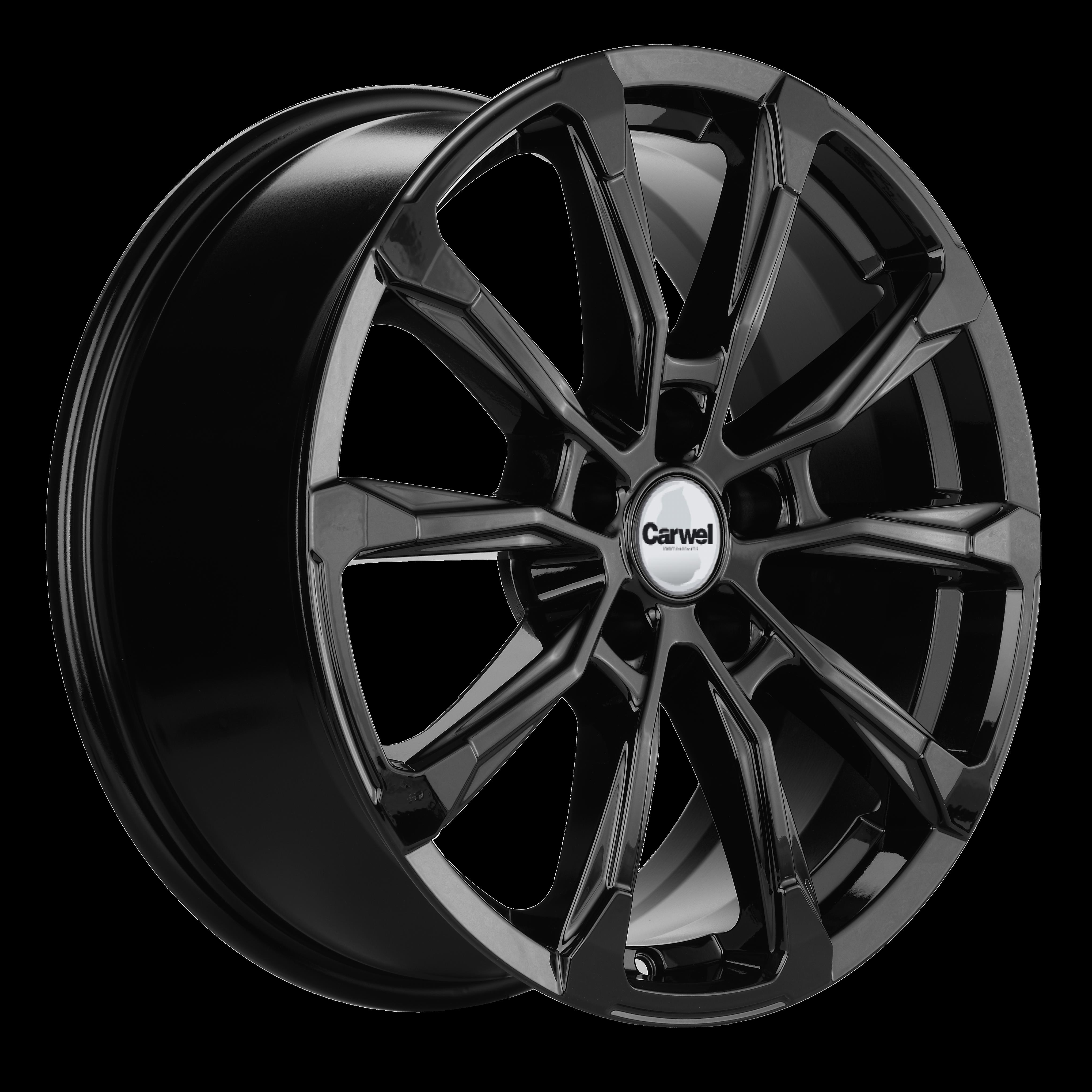 Carwel Ишим 1808 (Geely Tugella/ Jaguar F-Pace) 7,5x18 5/108 ET46 d-63,4 BL (Арт.116661)