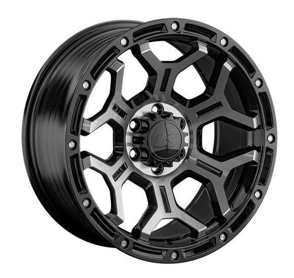 LS FlowForming RC68 9,0x17 6/114,3 ET25 d-67,1 BKF (S091659)