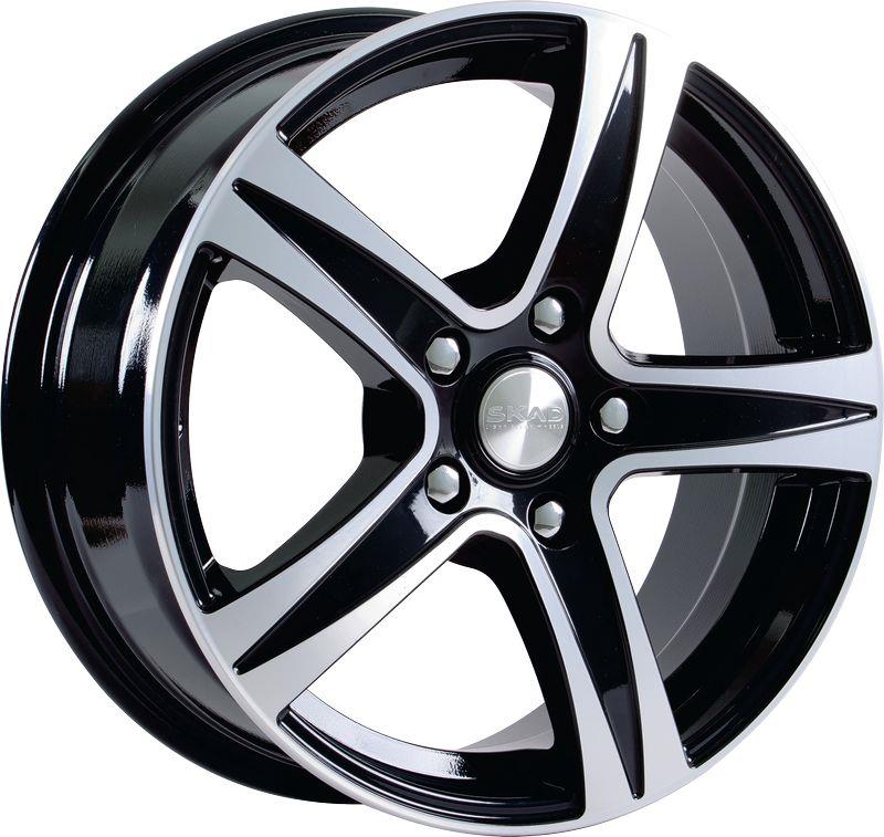 СКАД Сакура(Sakura) 6,5x15 5/112 ET43 d-57,1 алмаз (1271605)