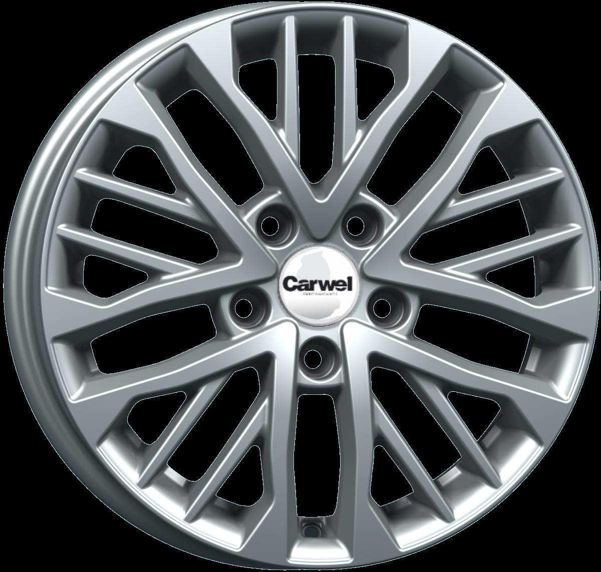 Carwel Агнес 238 (Creta FL) 6,0x16 5/114,3 ET43 d-67,1 SB (Арт.29157)