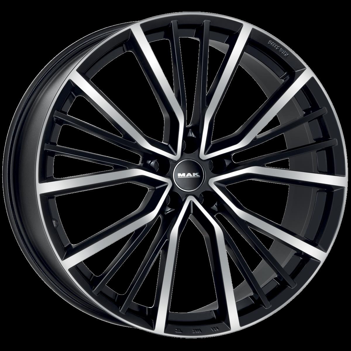 MAK Union 9,0x20 5/112 ET42 d-57,1 Black Mirror (F9020UNBM42VW4X)