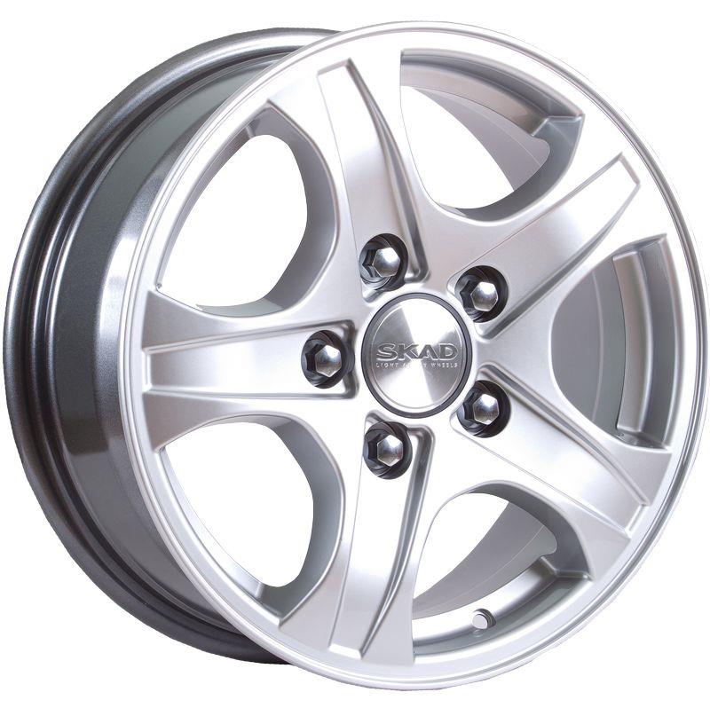 СКАД Калипсо 6,5x16 5/139,7 ET43 d-98,5 селена (0740108)