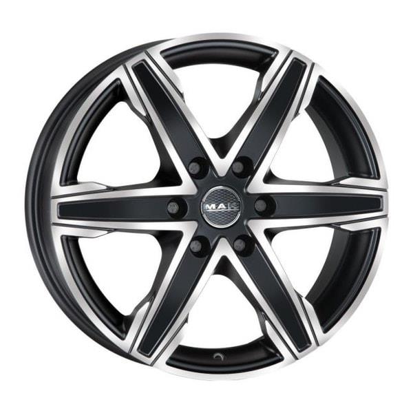 MAK King 6 6,5x16 6/139,7 ET55 d-93,1 Ice Black (F65606GIB55VJ4)
