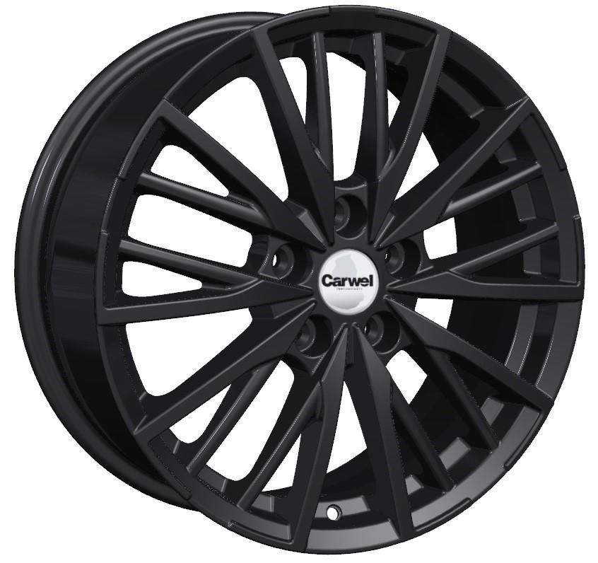 Carwel Агма 1719 (Kodiaq/ Tiguan) 7,0x17 5/112 ET40 d-57,1 BL (Арт.122147)