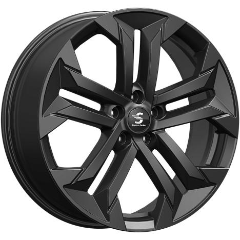 КиК КР015 (Jaecoo J7) 7,5x19 5/108 ET47 d-60,1 Fury Black (Арт.83236)