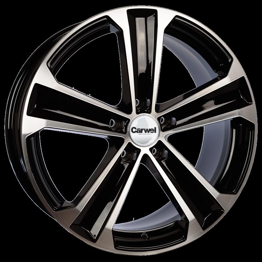Carwel Икар 224 8,0x18 5/108 ET42,5 d-63,35 AB (Арт.68146)