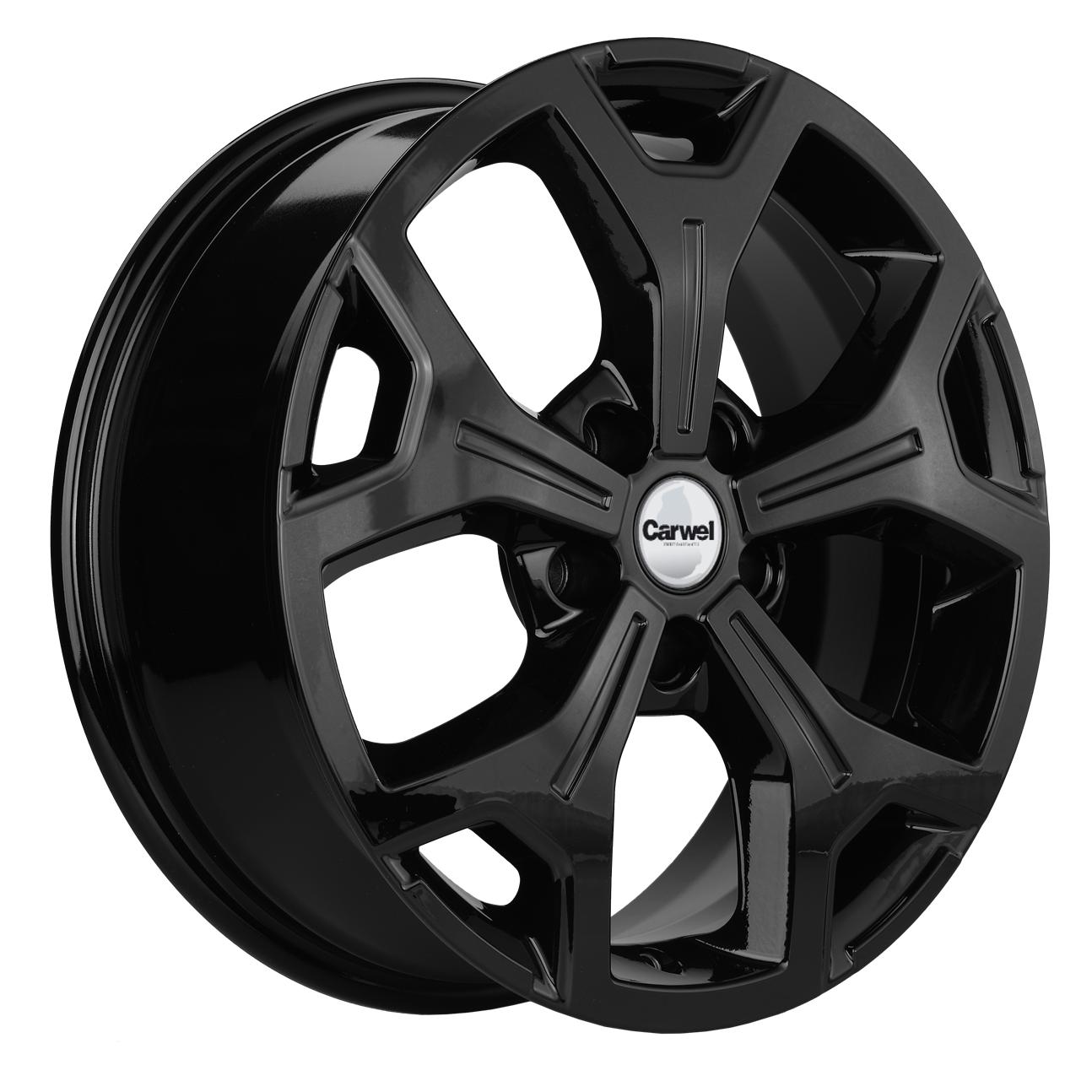 Carwel Талкас 1710 (Chery Tiggo 7/ 7 Pro) 6,5x17 5/108 ET33 d-60,1 BL (Арт.115900)