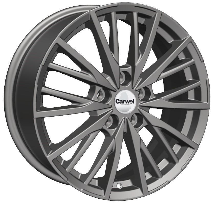 Carwel Агма 1719 (Kodiaq/ Tiguan) 7,0x17 5/112 ET40 d-57,1 GRT (Арт.122151)