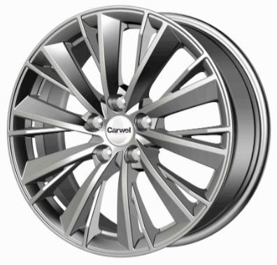 Carwel Кивиристи 7,0x17 5/110 ET44 d-63,35 SL (Арт.122957)