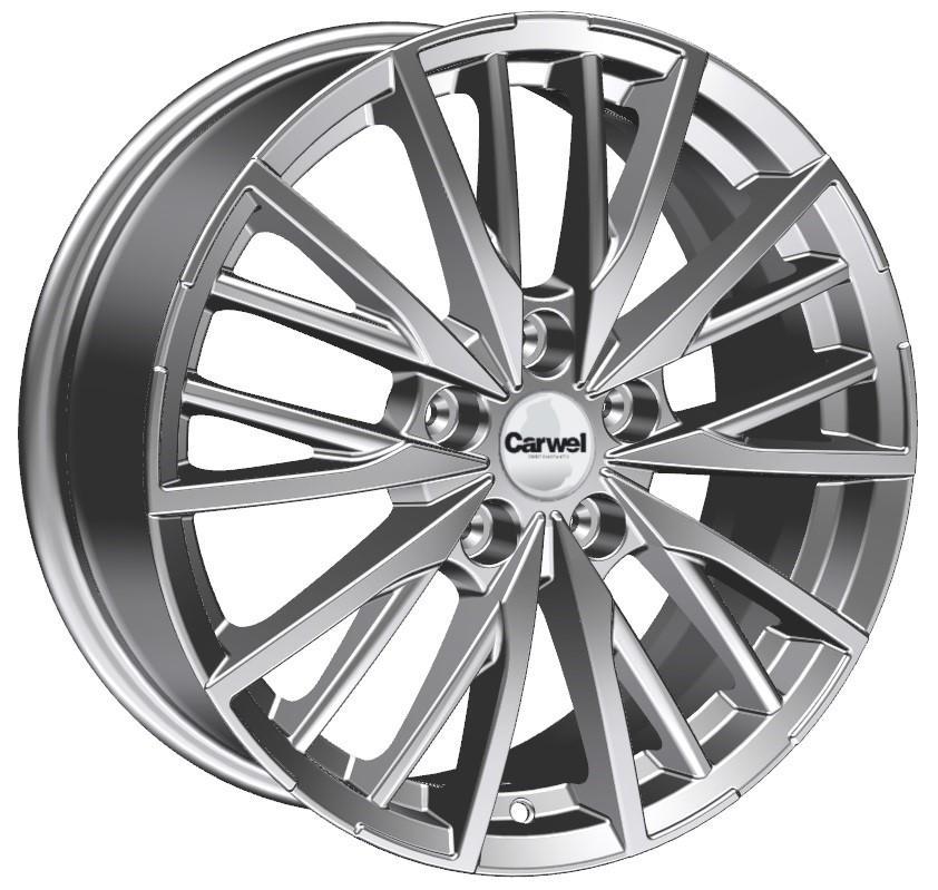 Carwel Агма 1719 (Chery Tiggo 8) 7,0x17 5/108 ET45 d-60,1 SLT (Арт.122113)