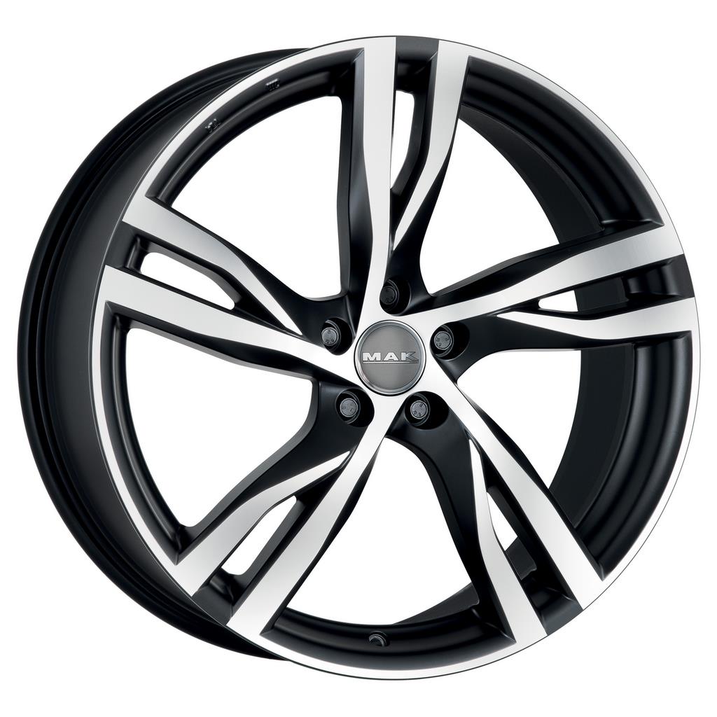 MAK Stockholm 8,5x20 5/108 ET50 d-63,4 Ice Black (F8520KSIB50GD4X)