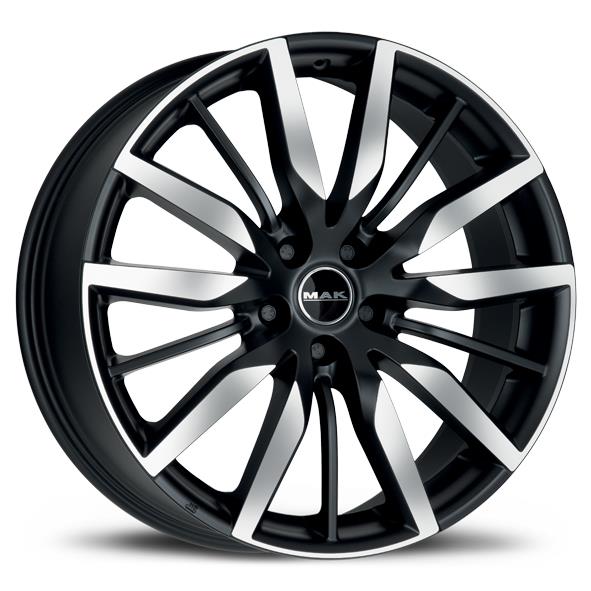MAK Barbury 8,5x20 5/108 ET45 d-63,4 Ice Black (F8520BYIB45GD3X)