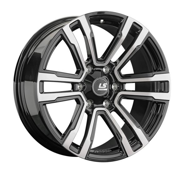 LS Forged FG11 8,0x19 6/139,7 ET25 d-106,1 BKF (S092927)
