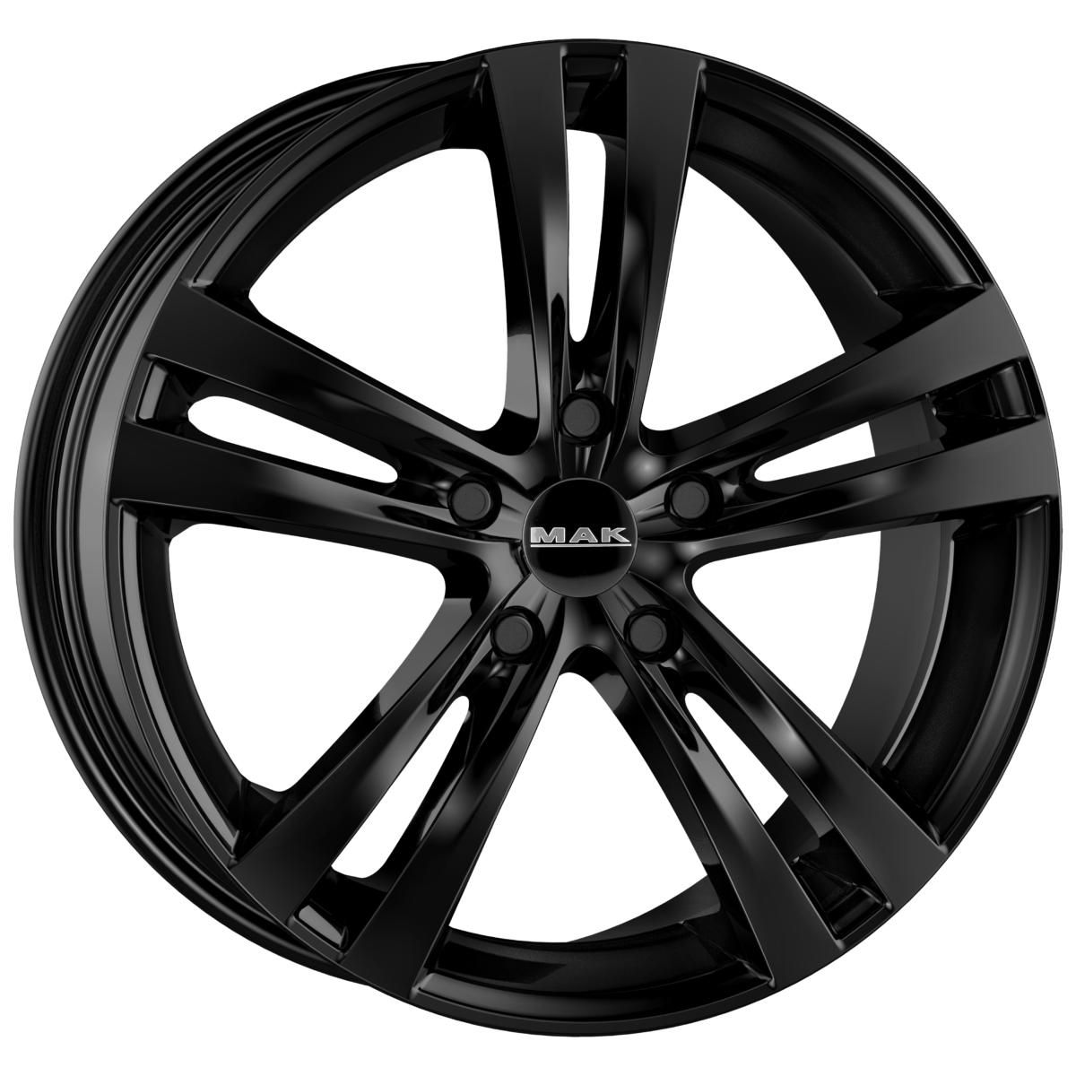 MAK Zenith 4,5x14 4/100 ET39 d-54,1 Gloss Black (F4540ZHGB39CM2)