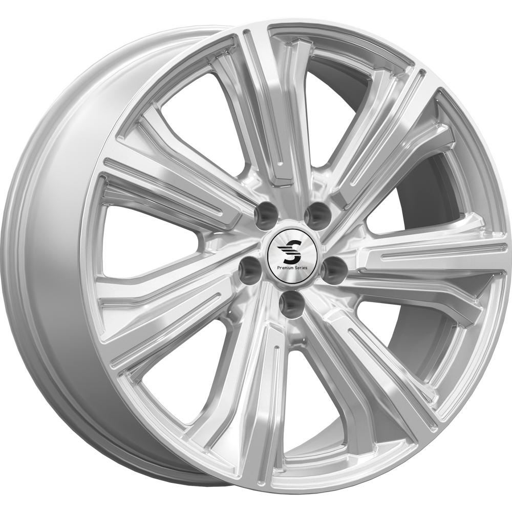 КиК Kleemann (КР1067) 8,5x20 5/120 ET41,5 d-66,1 Elite Silver (Арт.83181)