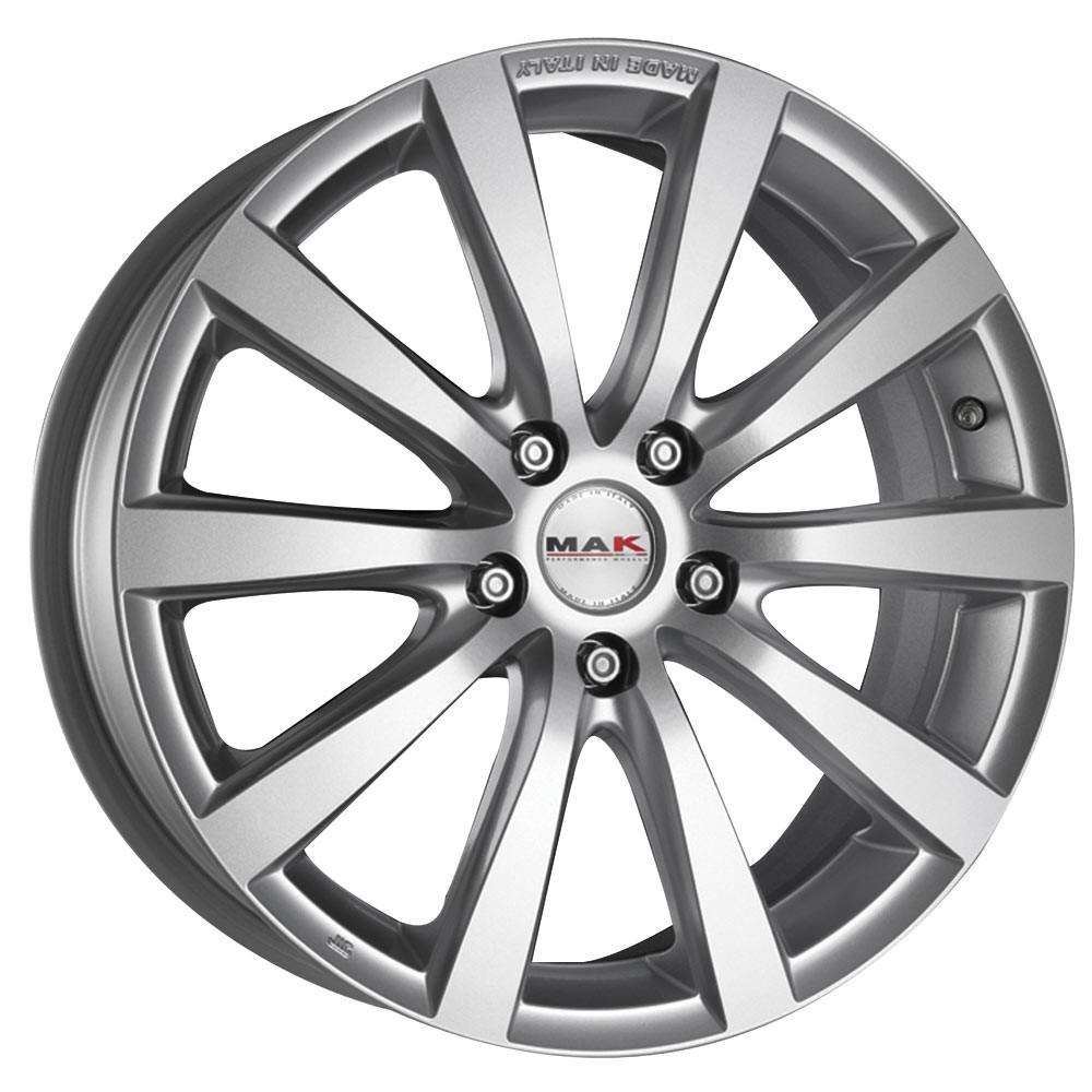 MAK Iguan 8,0x17 5/114,3 ET40 d-76 Silver (F8070IG40FF)