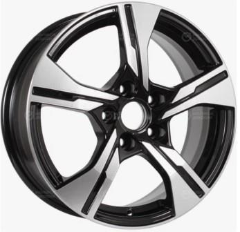 КС1053 (ZV 16_CS35 Plus) 6,5x16 5/110 ET43 d-63,35 алмаз чёрный (Арт.80546)