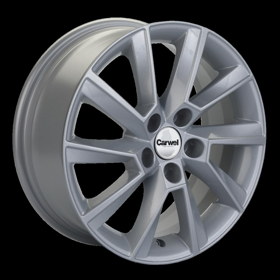 Carwel Сатурн 1507 (Rapid) 6,0x15 5/100 ET38 d-57,1 GRT (Арт.28252)