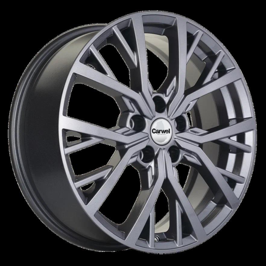 Carwel Тур 1806 (Tiguan/ Kodiaq) 7,0x18 5/112 ET43 d-57,1 GRT (Арт.109882)