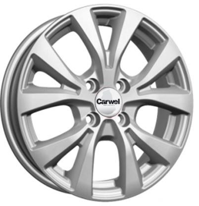 Carwel Талто 161 (Solaris II) 6,0x15 4/100 ET46 d-54,1 SB (Арт.101701)