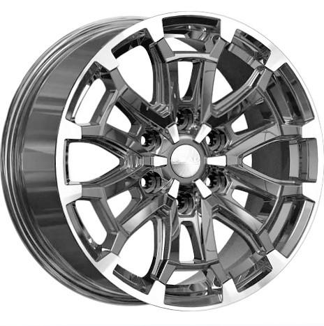 СКАД Авилис 8,0x18 6/139,7 ET38 d-67,1 алмаз графит (4230413)