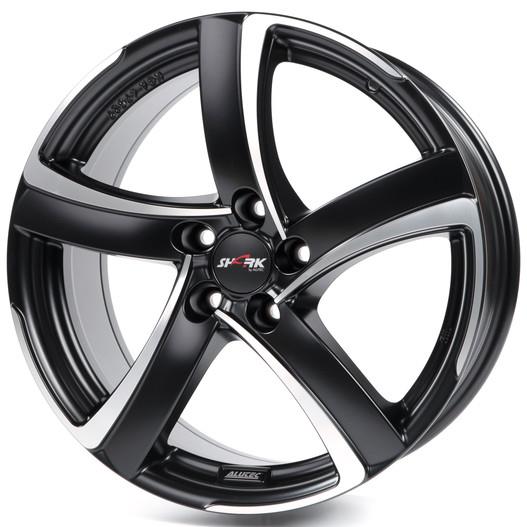 Alutec Shark 7,0x16 5/114,3 ET38 d-70,1 Racing Black Frontpolished (SH70638B83-5)