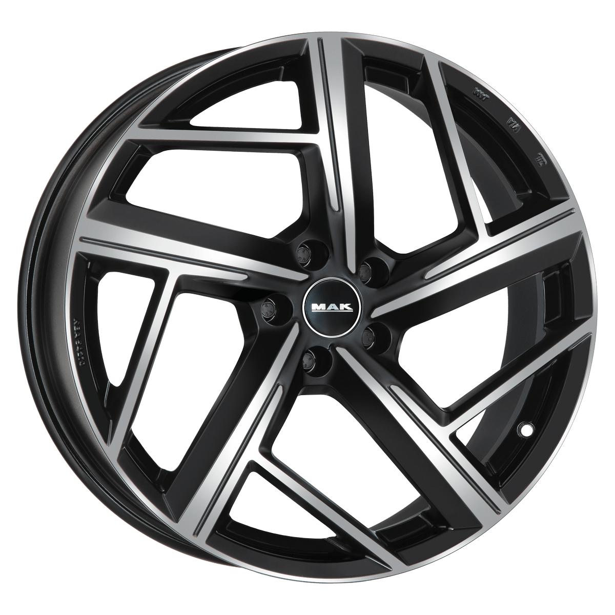 MAK Qvattro 9,0x20 5/112 ET49 d-57,1 Black Mirror (F9020QVBM49VE5X)