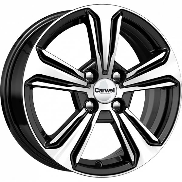 Carwel Сириус 111 6,0x15 4/100 ET48 d-54,1 AB (Арт.39718)