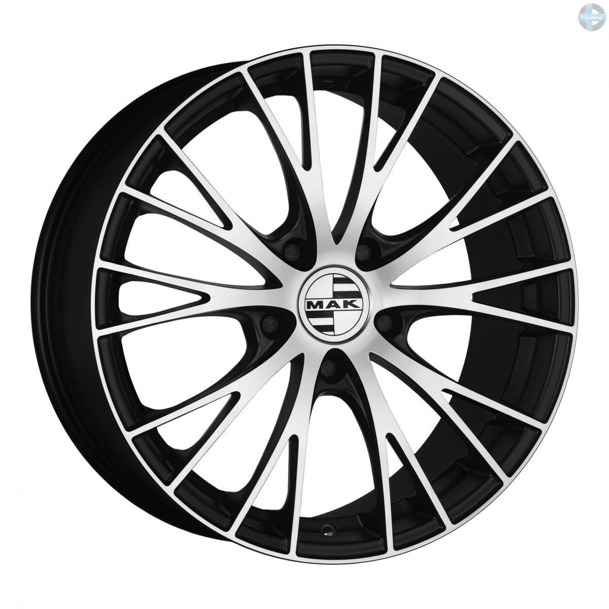 MAK Rennen 10,0x21 5/112 ET19 d-66,45 Ice Black (F1021NNIB19WSX)