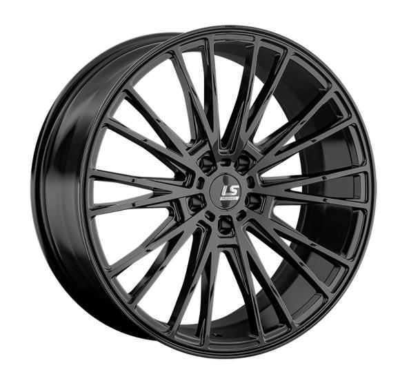LS FlowForming RC60 9,0x21 5/108 ET38,5 d-63,4 BK (S093317)