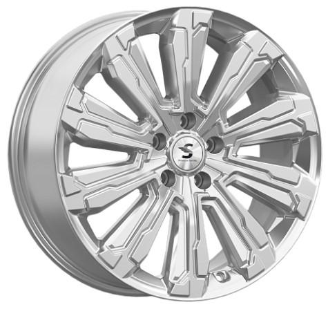 СКАД Humber 8,0x20 5/114,3 ET45 d-67,1 Elite Silver (4362015)